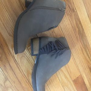 Dirty Laundry Chit Chat Booties